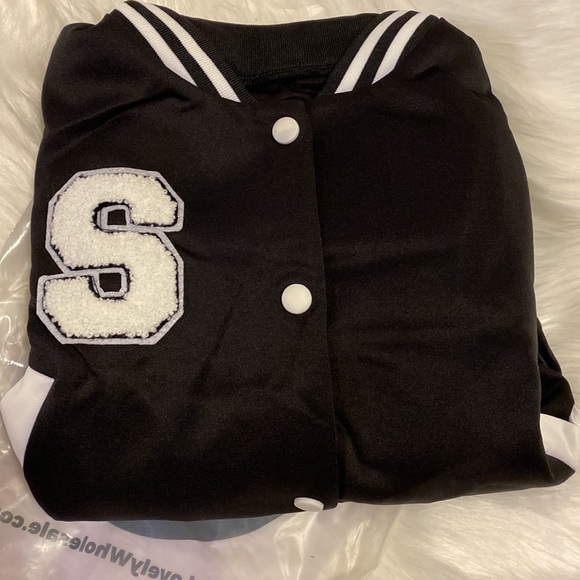 Letter decor Tracksuit Set - Picture 8 of 12